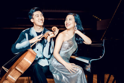 chang duo with james campbell